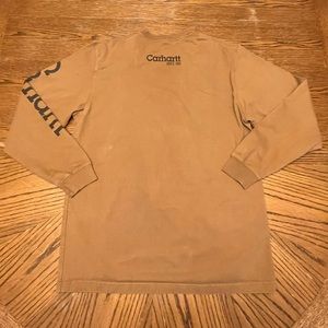longsleeve carhartt shirt